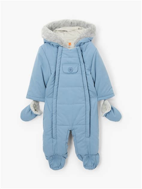 john lewis baby snowsuit.